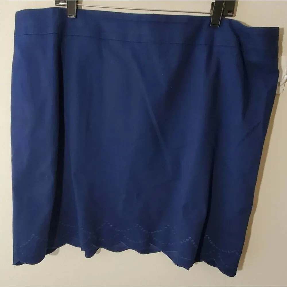 Talbots navy plus